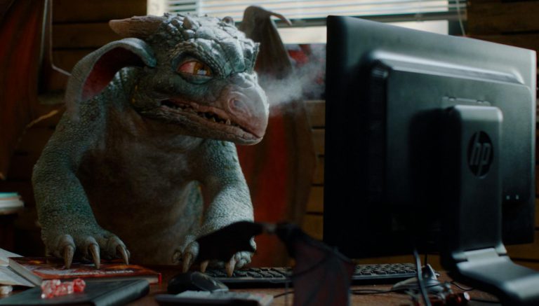 Filmová novinka: Dračí princezna