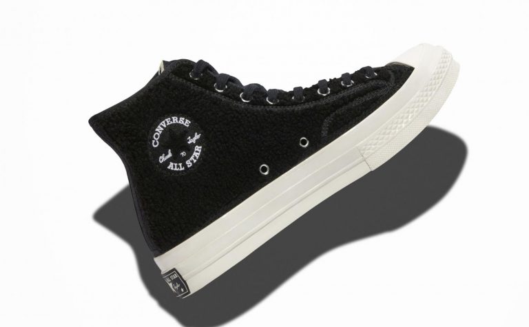 Plyšová radost: Converse Sherpa modely vám zabalí nohy do svetru