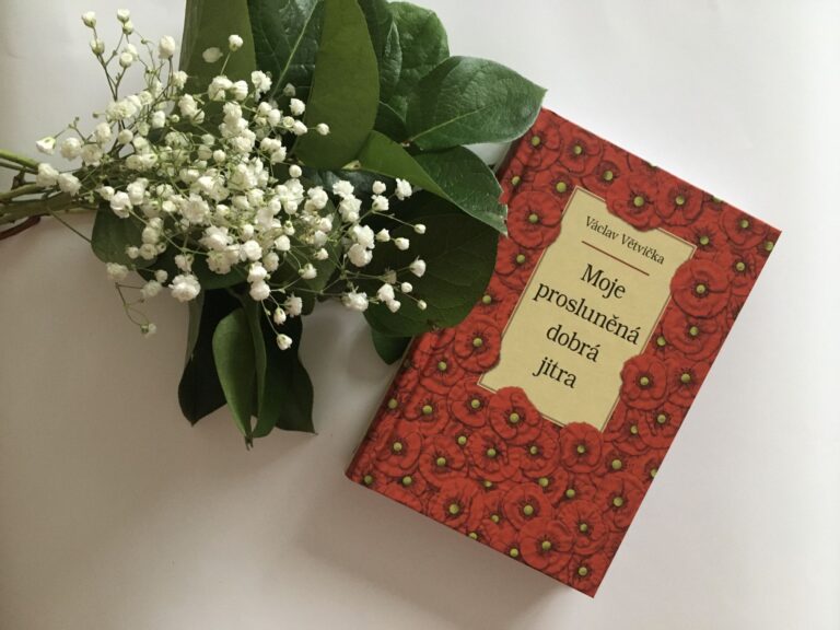 Knižní novinka: Václav Větvička – Moje prosluněná dobrá jitra Knižní novinka: Václav Větvička - Moje prosluněná dobrá jitra