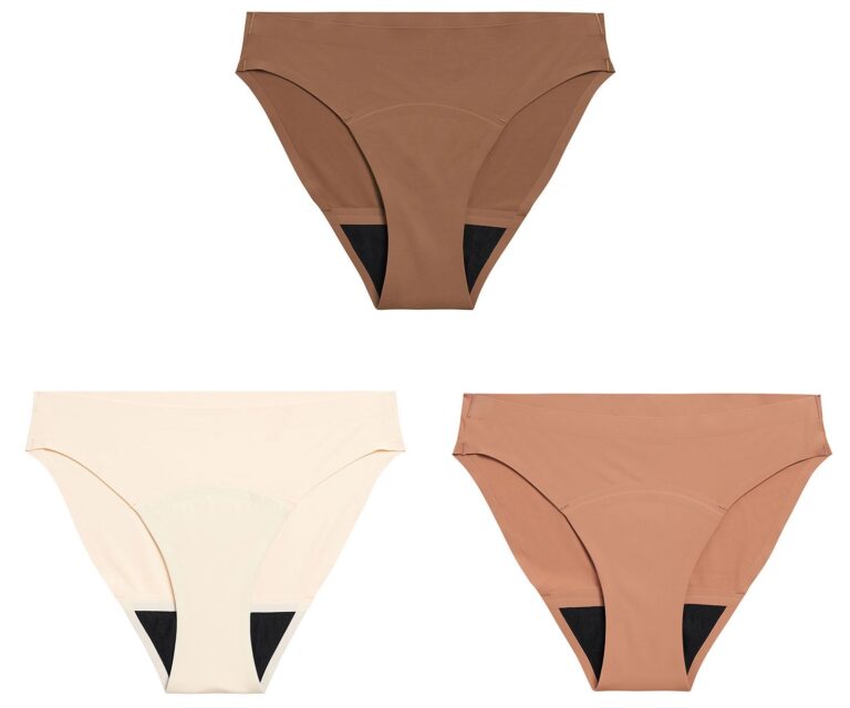 Sada menstruačních kalhotek Modibodi Nut Sada menstruačních kalhotek Modibodi Nut