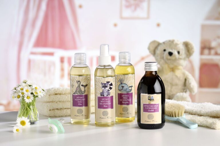 Péče o dětskou pleť s Nobilis Tilia
