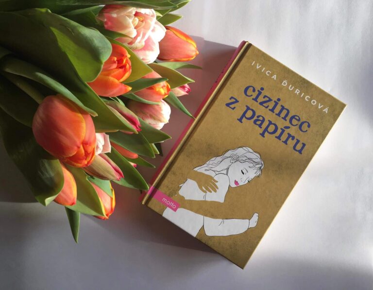 Knižní novinka: Ivica Ďuricová – Cizinec z papíru Knižní novinka: Ivica Ďuricová - Cizinec z papíru