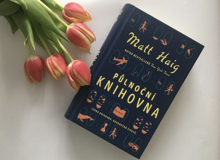 Knižní novinka: Matt Haig – Půlnoční knihovna Knižní novinka: Matt Haig – Půlnoční knihovna