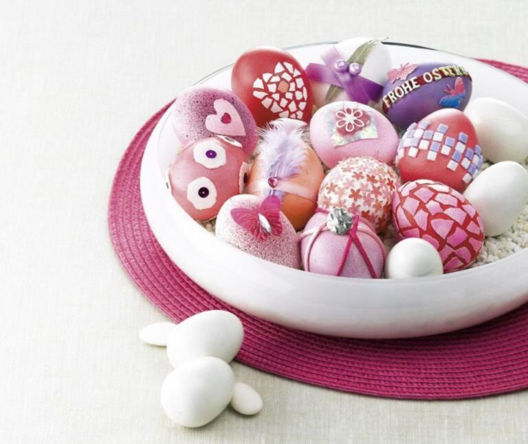 Velikonoční vajíčka: vyzkoušejte růžové variace Velikonoční vajíčka: vyzkoušejte růžové variace