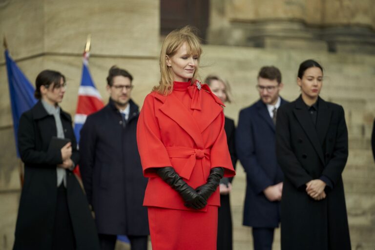 Rozhovor s Aňou Geislerovou k filmu Prezidentka