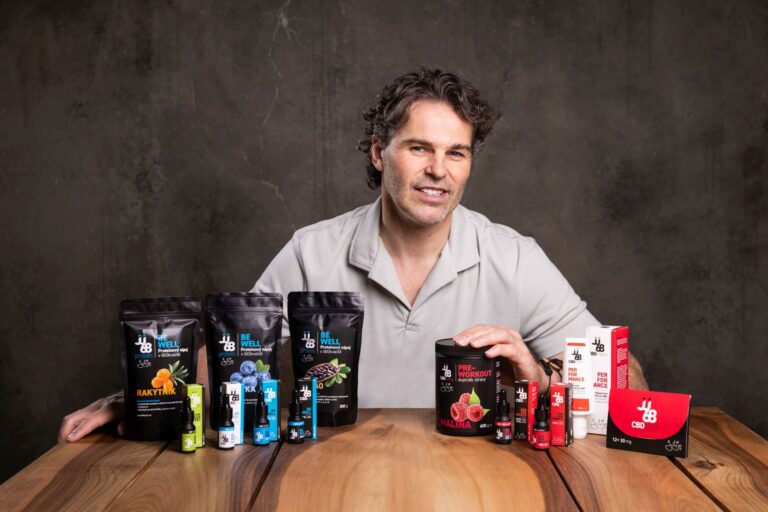 JJ68: nová značka s produkty pro zdraví a kondici od Jaromíra Jágra JJ68: nová značka s produkty pro zdraví a kondici od Jaromíra Jágra