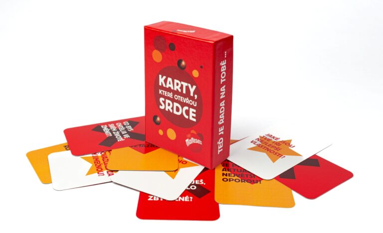 Karty, které otevírají srdce