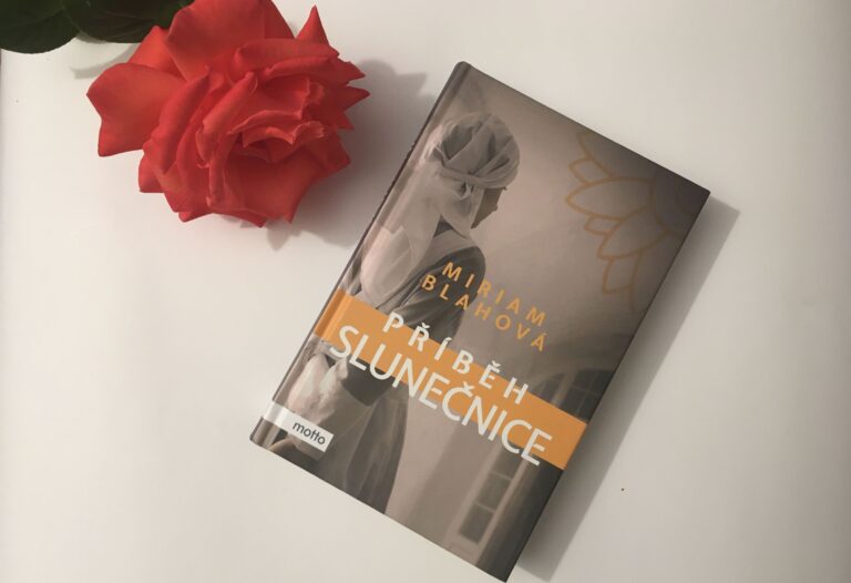 Knižní novinka: Miriam Bláhová – Příběh slunečnice Knižní novinka: Miriam Bláhová – Příběh slunečnice
