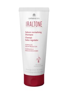 IRALTONE Sebum-normalizing – šampon na mastné vlasy 