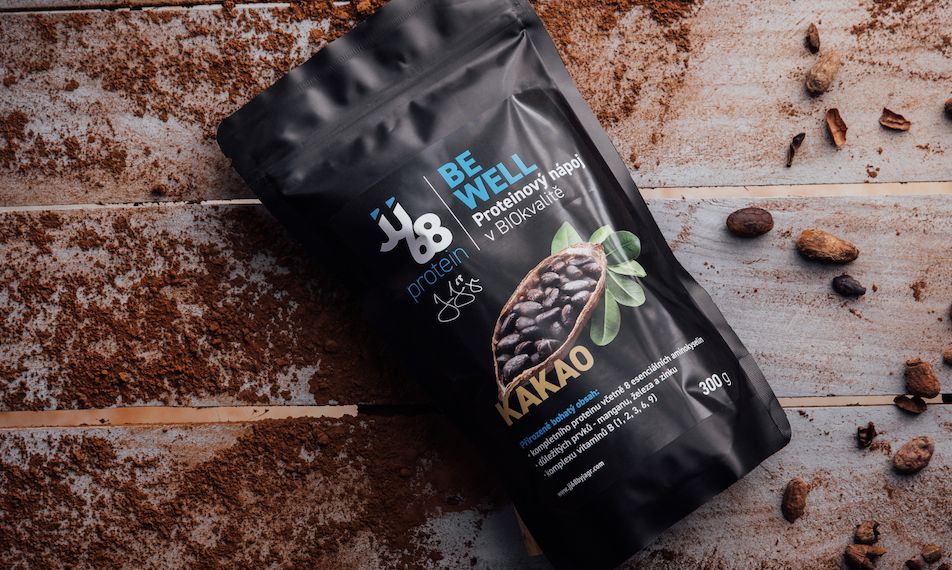 Proteinové nápoje JJ68 BE WELL 