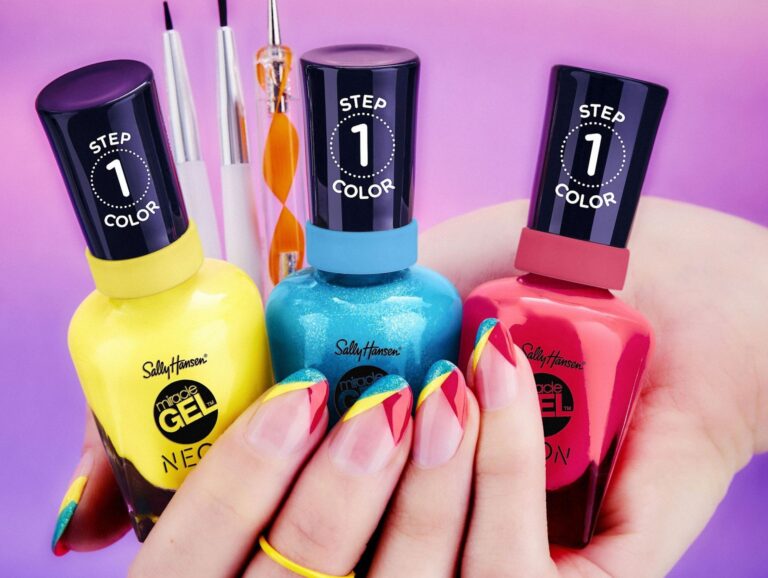 Sbírejte kytičky a vyhrajte laky na nehty Sally Hansen® Miracle Gel™ Neons