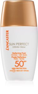 Sun Perfect Perfecting Fluid: fluid proti pigmentovým skvrnám SPF 50