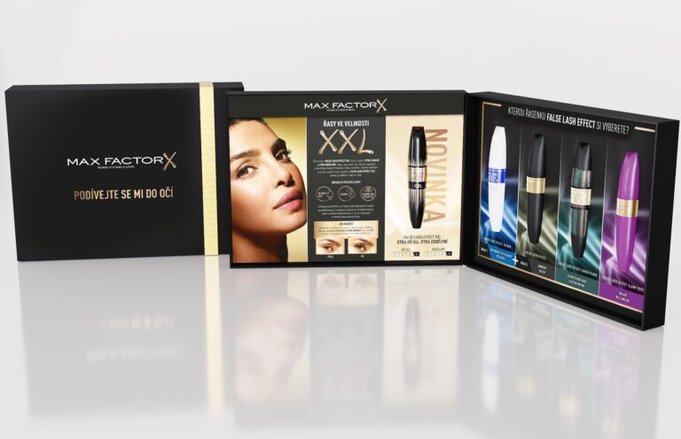 Vyhrajte krásný box plný řasenek od Max Factor