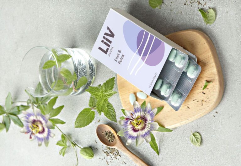Sbírejte kytičky a vyhrajte Rest & Relax LiiV od Avonu
