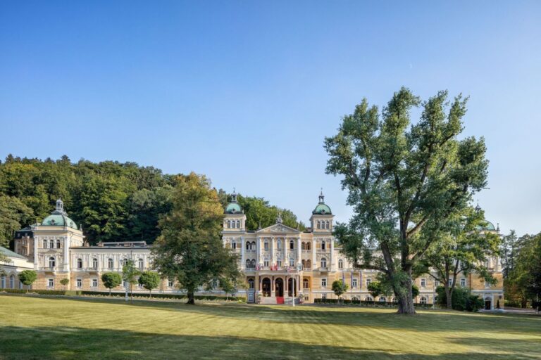 Hotel Nové Lázně v Mariánských Lázních je plný novinek
