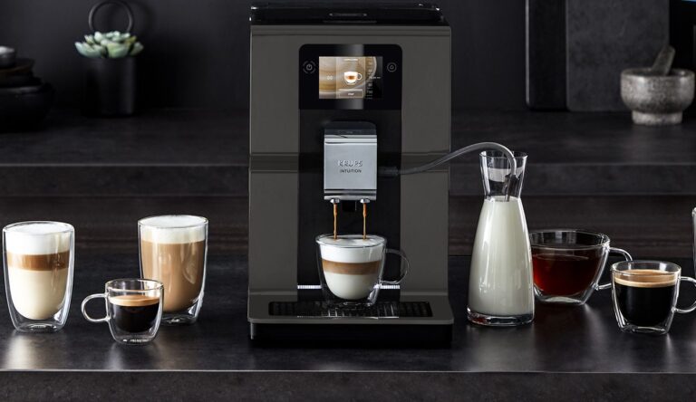 Kávovary značky KRUPS jsou vždy perfektní, vždy čisté a bezpečné