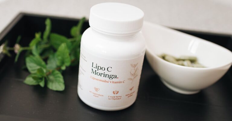 Vyhrajte Lipozomální vitamin C s moringou Vyhrajte Lipozomální vitamin C s moringou