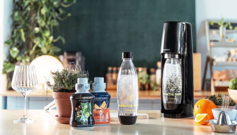 Se SodaStream léto rozhodně nekončí