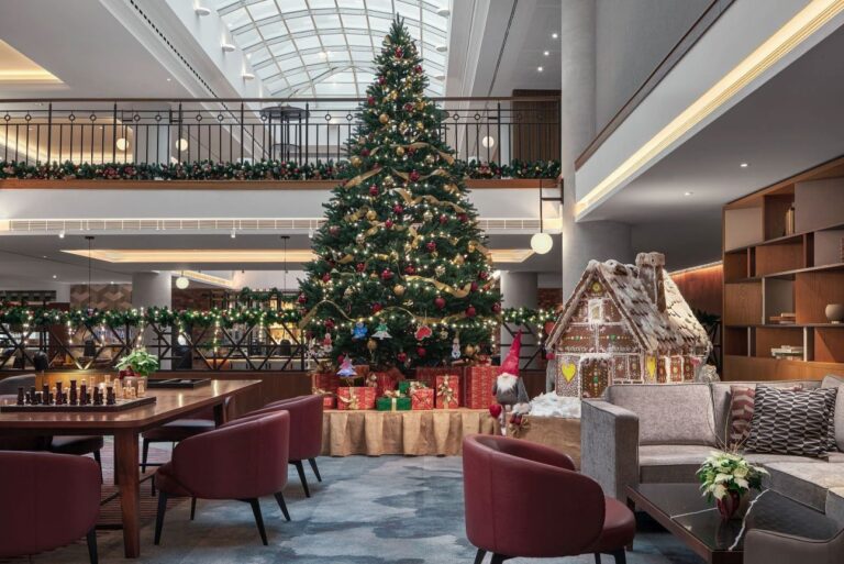 Oslavte vánoční svátky a příchod Nového roku ve velkém stylu