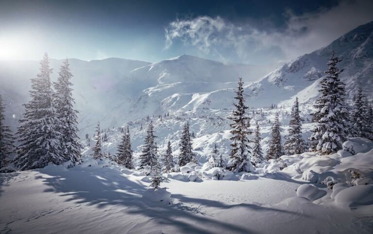 Nenechte se zastrašit zimou. Vydejte se na výlet zasněženou krajinou Nenechte se zastrašit zimou. Vydejte se na výlet zasněženou krajinou