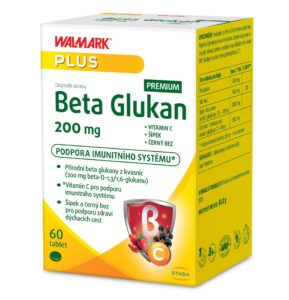 Walmark Beta Glukan 200 mg PREMIUM