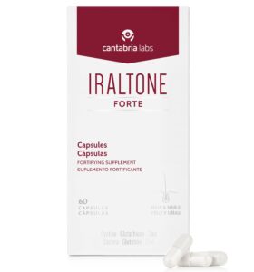 IRALTONE Forte – kapsle pro akutní vypadávání vlasů a křehké nehty