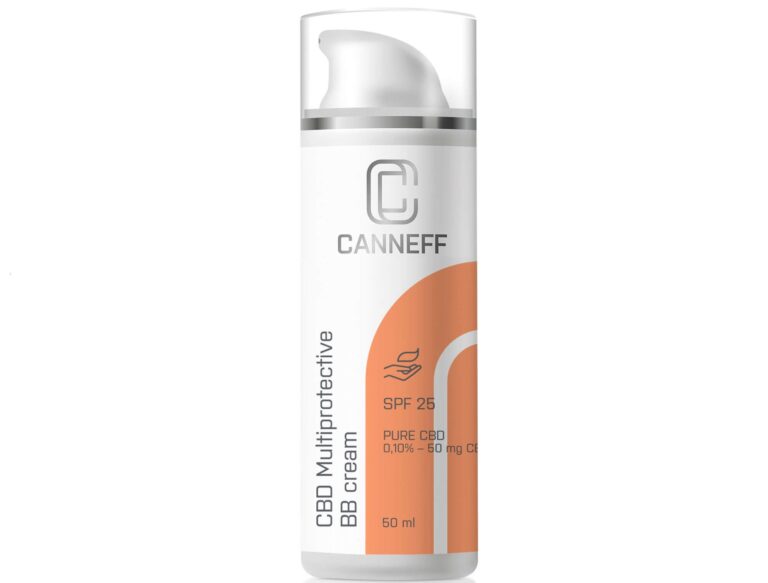 Soutěž o CANNEFF® CBD Ochranný BB krém SPF 25