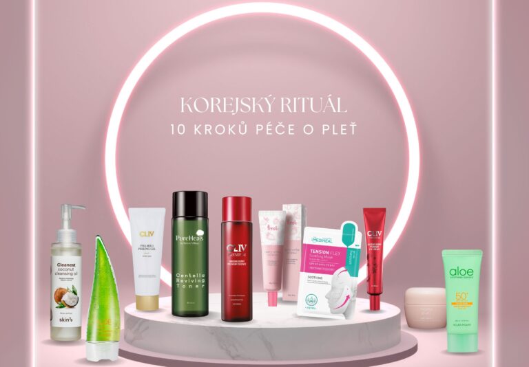 Korejský rituál: Krásná a zdravá pleť v deseti krocích