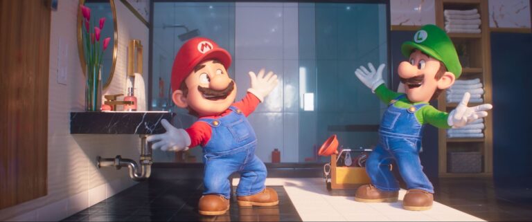 Super Mario Bros. ve filmu Super Mario Bros. ve filmu