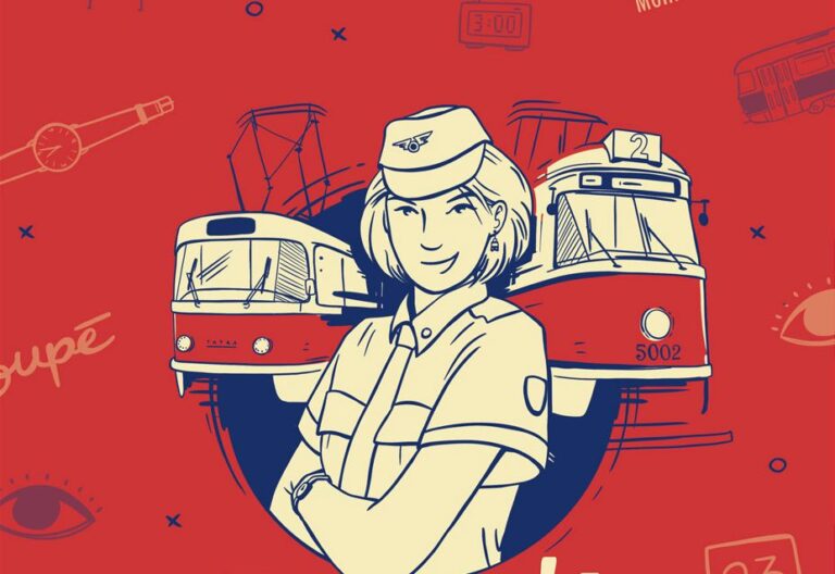 Knižní novinka: Karolína Hubková – Deník tramvajačky Knižní novinka: Karolína Hubková - Deník tramvajačky