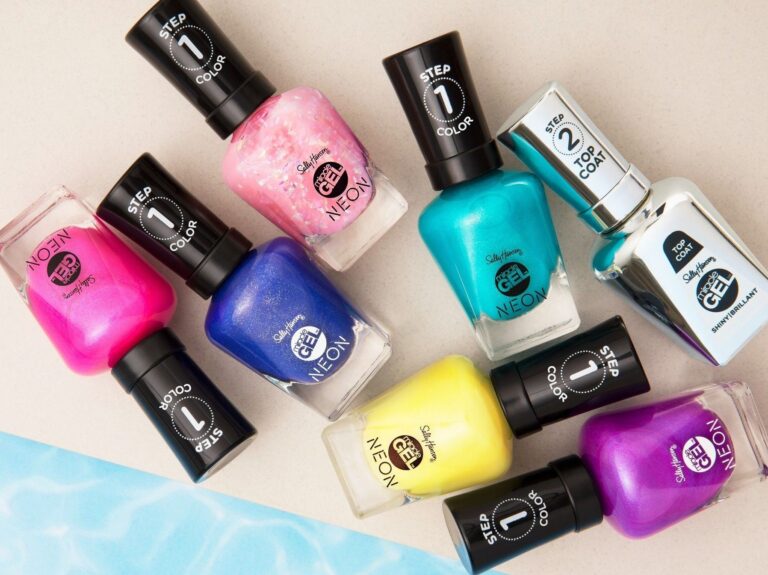 Sbírejte kytičky a vyhrajte neónové laky na nehty Miracle Gel™ od Sally Hansen®