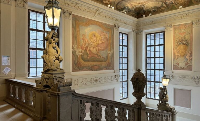 Muzejní noc: Muzeum města Prahy otevře Clam-Gallasův palác