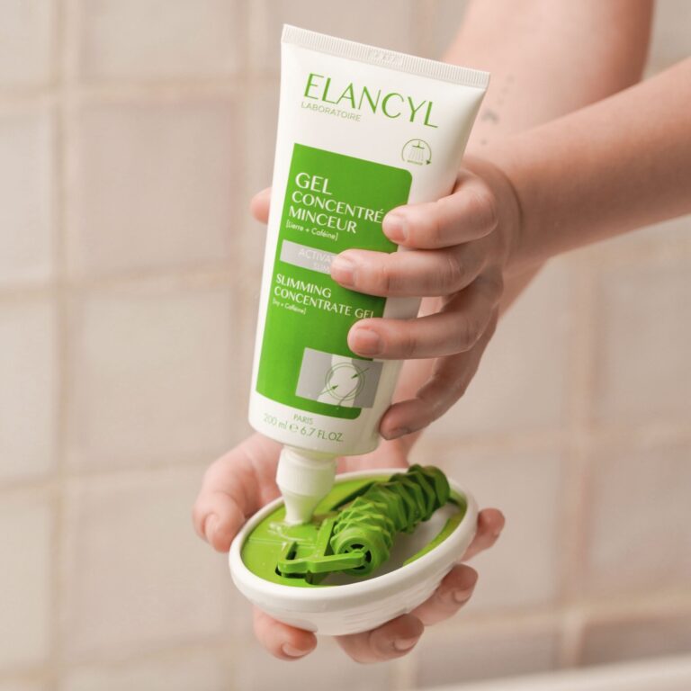 Elancyl masážní pomůcka a zeštíhlující gel Elancyl masážní pomůcka a zeštíhlující gel