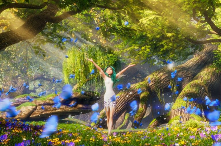 Filmová premiéra – Mavka: Strážkyně lesa Filmová premiéra - Mavka: Strážkyně lesa