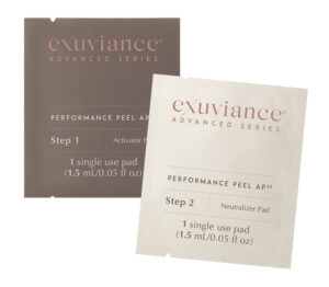 Exuviance Performance Peel AP25 – vysoce účinný domácí chemický peeling 
