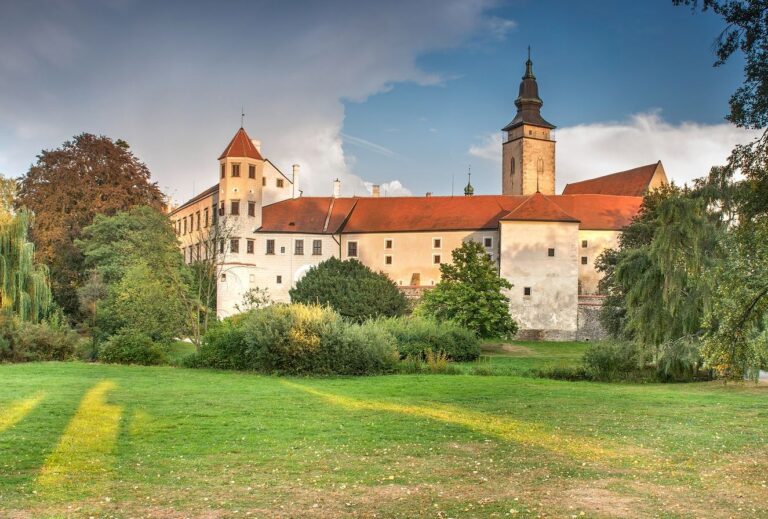 Tip na výlet: Zámek Telč Tip na výlet: Zámek Telč