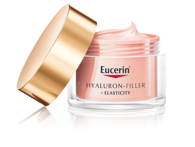 Eucerin® Hyaluron-Filler + Elasticity Denní krém Rosé SPF 30