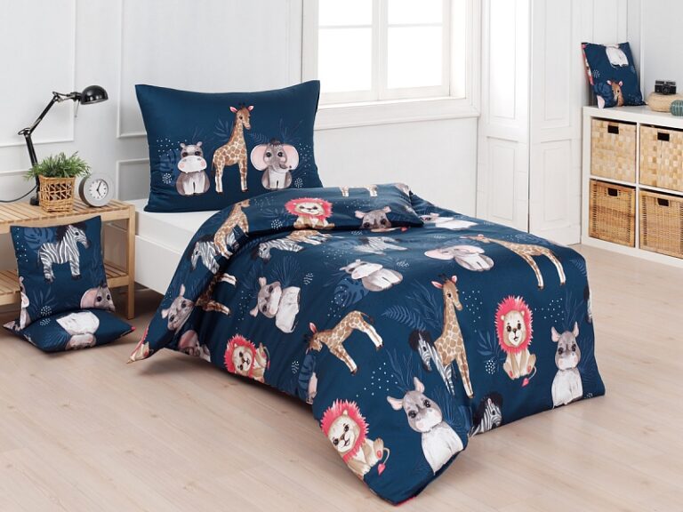 Povlečení pod drobnohledem: Dopřejte dětem zdravé zachumlání