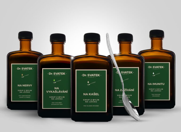 Sirup z bylin na lžičku Dr. Svatek