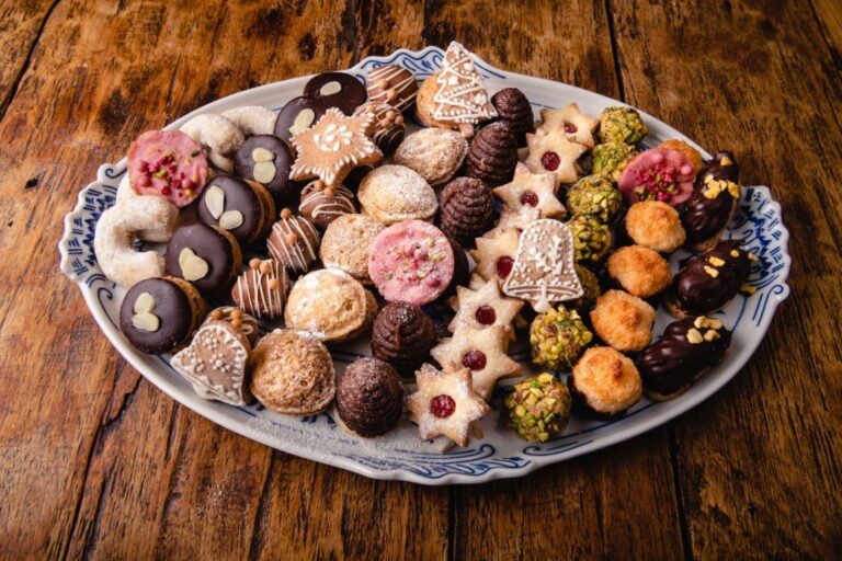 U Prince se peče cukroví