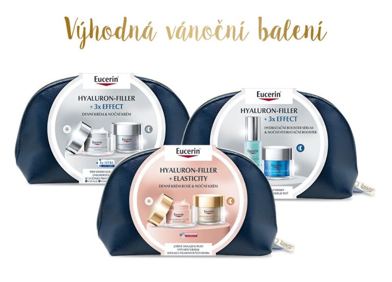 Vánoční nabídka dermokosmetické péče Eucerin