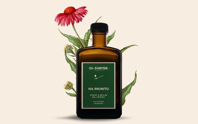 Sirup z bylin na imunitu Dr. Svatek
