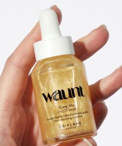 Suché olejové sérum Waunt Plump me Oriflame