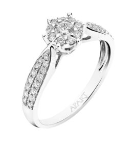 Apart diamantový prsten