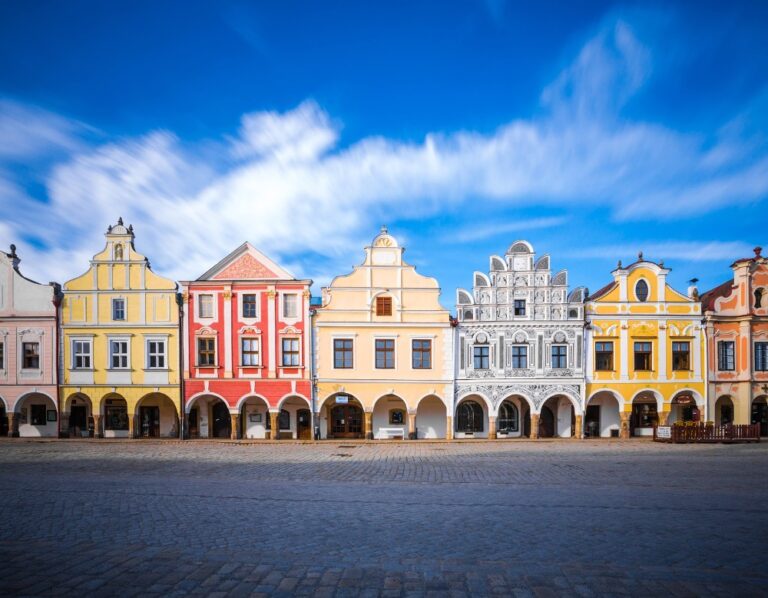 Tip na výlet: zámek i město Telč Tip na výlet: zámek i město Telč