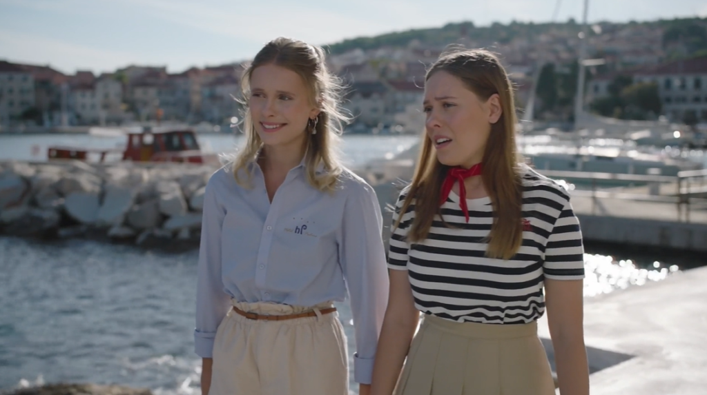 Rozálie a Josefína Prachařovi