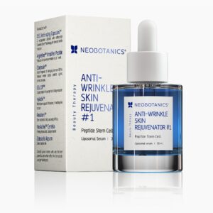 Neobotanics modré sérum ANTI-WRINKLE SKIN REJUVENATOR #1