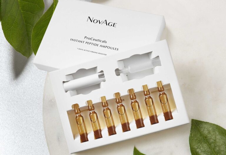 Soutěž o zpevňující peptidové ampulky NovAge ProCeuticals Soutěž o zpevňující peptidové ampulky NovAge ProCeuticals