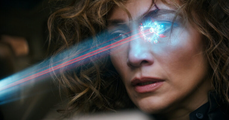 Netflix uvádí film Atlas s Jennifer Lopez