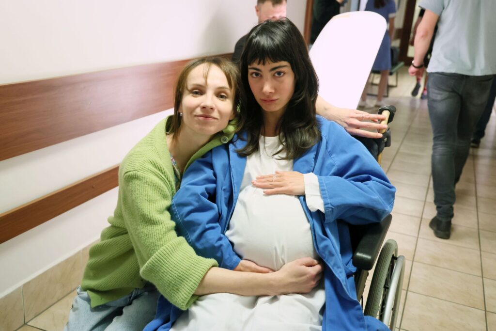 Náhradníci Jana Plodková a Mariam Khundadze